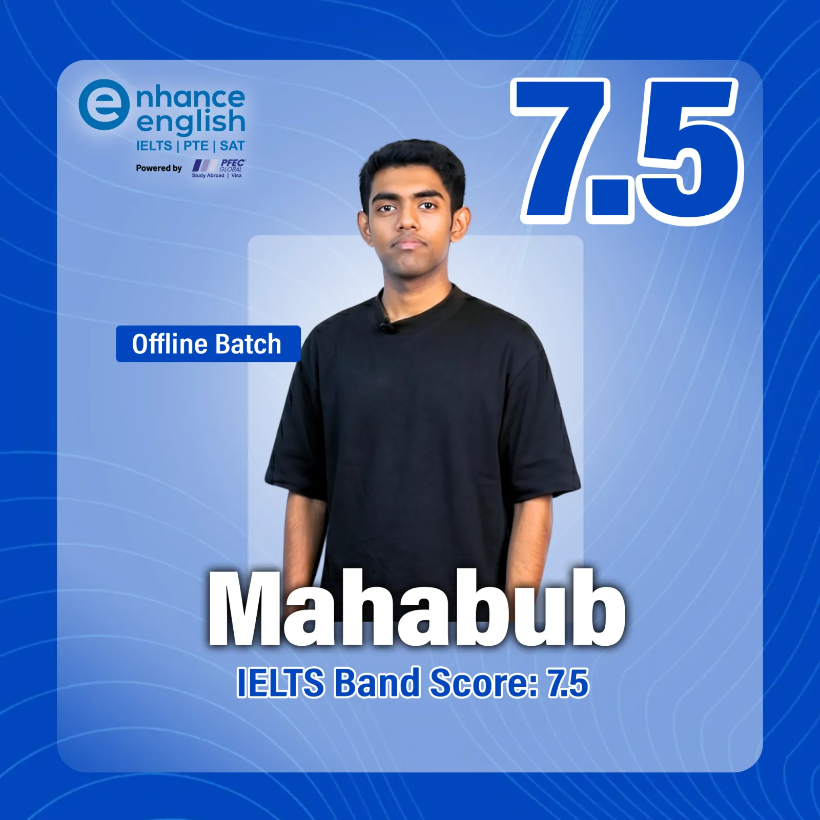 Mahabub — IELTS score 7.5